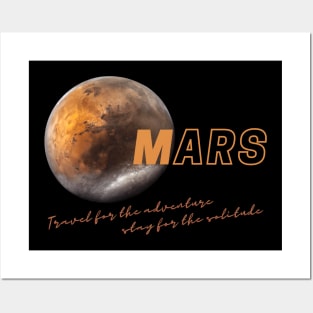 Mars Travel Posters and Art